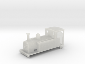 009 Large 0-6-0t in Clear Ultra Fine Detail Plastic