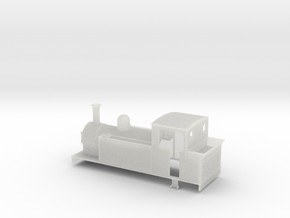 009 large 0-6-2t in Clear Ultra Fine Detail Plastic