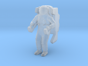 1/72 Astronaut with Jet Pack in Clear Ultra Fine Detail Plastic