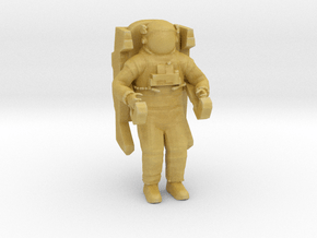 1/48 Astronaut with Jet Pack in Tan Fine Detail Plastic