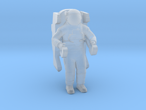 1/48 Astronaut with Jet Pack in Clear Ultra Fine Detail Plastic