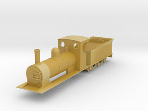 009 colonial loco and tender  in Tan Fine Detail Plastic