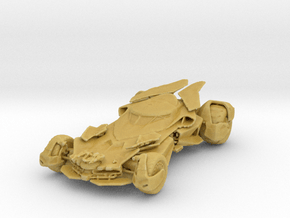 1/72 Batmobile Sci-Fi Car in Tan Fine Detail Plastic