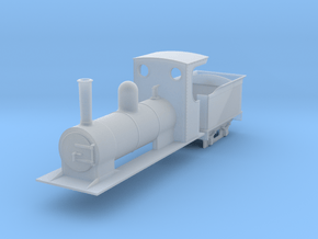 O9 estate loco and tender  in Clear Ultra Fine Detail Plastic