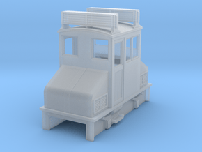  OO9 Cheap and Easy Early IC loco US Steeplecab in Clear Ultra Fine Detail Plastic
