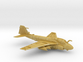 1:100 Scale A-6E Intruder (Loaded, Gear Up) in Tan Fine Detail Plastic
