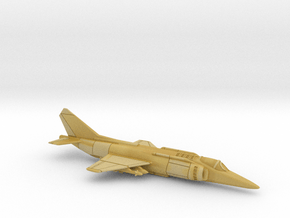 1:100 Scale Yak-38M Forger (Loaded, Gear Up)H in Tan Fine Detail Plastic