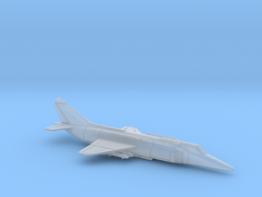 1:100 Scale Yak-38M Forger (Loaded, Gear Up)H in Clear Ultra Fine Detail Plastic
