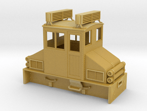 1:32/1:35 steeplecab gas electric loco  in Tan Fine Detail Plastic