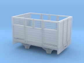 1:32/1:35 sheep wagon medium in Clear Ultra Fine Detail Plastic