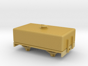 1:32/1:35 Tank Tar wagon in Tan Fine Detail Plastic
