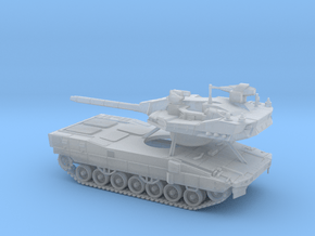 1:72 Scale KNDS E-MBT in Clear Ultra Fine Detail Plastic