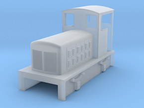 009 Fowler diesel loco  in Clear Ultra Fine Detail Plastic