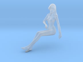 1/24 Beauty Misa Hayase in Swimsuit Sitting Pose in Clear Ultra Fine Detail Plastic