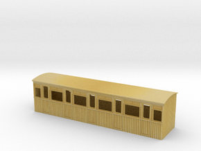 009 colonial 5 compartment 3rd  coach in Tan Fine Detail Plastic