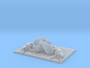 1/43 Cats X 6  in Clear Ultra Fine Detail Plastic
