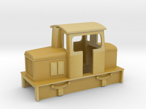 009 cheap and easy OK centercab diesel  in Tan Fine Detail Plastic