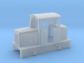 009 cheap and easy OK centercab diesel  in Clear Ultra Fine Detail Plastic