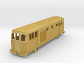 009 Bo-Bo dual cab diesel loco  in Tan Fine Detail Plastic