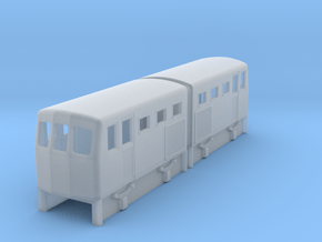009 double diesel loco to fit 2 off Kato 103 in Clear Ultra Fine Detail Plastic