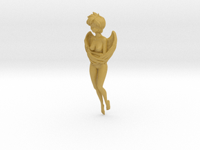 1/24 G Scale Hovering Angel  in Tan Fine Detail Plastic
