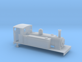 OOn3/009 County Donegal class 2 4-6-0 loco  in Clear Ultra Fine Detail Plastic