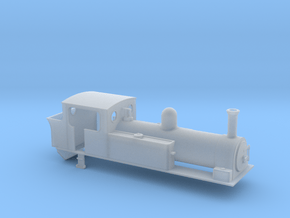 OOn3 west clare Dubs 0-6-2T in Clear Ultra Fine Detail Plastic
