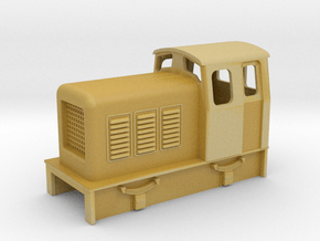 009 chunky diesel loco  in Tan Fine Detail Plastic