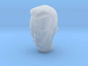 1/6 Terminator Head Sculpt for Action Figures in Clear Ultra Fine Detail Plastic