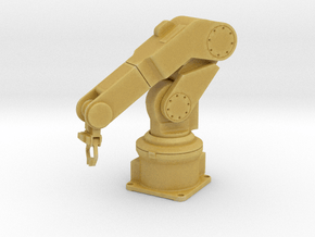 1/32 Robotic Arm Round in Tan Fine Detail Plastic