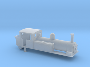 TTn3 West Clare dubs 0-6-2 in Clear Ultra Fine Detail Plastic