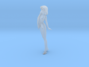 1/18 Promotional Model Girl Rei in Clear Ultra Fine Detail Plastic