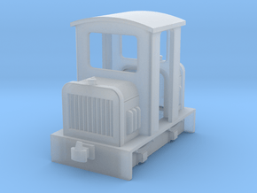 009 small centercab diesel 1 in Clear Ultra Fine Detail Plastic