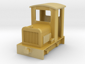 009 small  diesel loco 1 in Tan Fine Detail Plastic