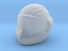 1/18 CF Helmet (Team Sugo Asurada) in Clear Ultra Fine Detail Plastic