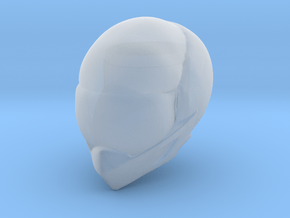 1/18 Custom Helmet in Clear Ultra Fine Detail Plastic