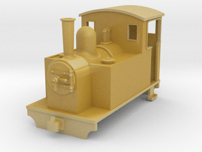 009 small steam sidetank 2 in Tan Fine Detail Plastic