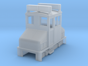 Sn2 Centercab Gas loco  in Clear Ultra Fine Detail Plastic