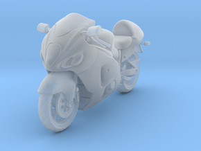1/24 Suzuki Sports Motorcycle in Clear Ultra Fine Detail Plastic