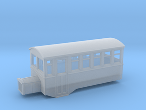 009 HOe Railbus 40 single ended  in Clear Ultra Fine Detail Plastic