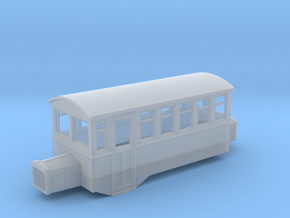 009 HOe Railbus 41 double ended  in Clear Ultra Fine Detail Plastic