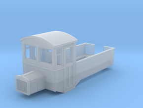 009 HOe Railbus 44 pick up version in Clear Ultra Fine Detail Plastic