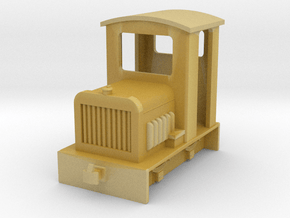 009 small diesel 1 fit HM01 chassis in Tan Fine Detail Plastic