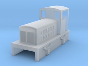 TTn3 Fowler diesel loco  in Clear Ultra Fine Detail Plastic