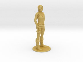 1/60 Tomb Raider Standing in Tan Fine Detail Plastic