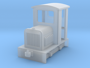 HOf Diesel loco 1 in Clear Ultra Fine Detail Plastic