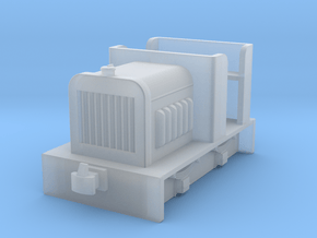 HOf diesel loco 2 in Clear Ultra Fine Detail Plastic