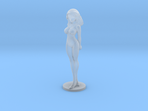 1/43 Show Girl for Dioramas in Clear Ultra Fine Detail Plastic