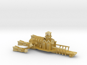 Gothic Carrier in Tan Fine Detail Plastic