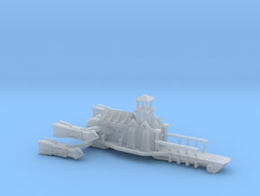 Gothic Carrier in Clear Ultra Fine Detail Plastic